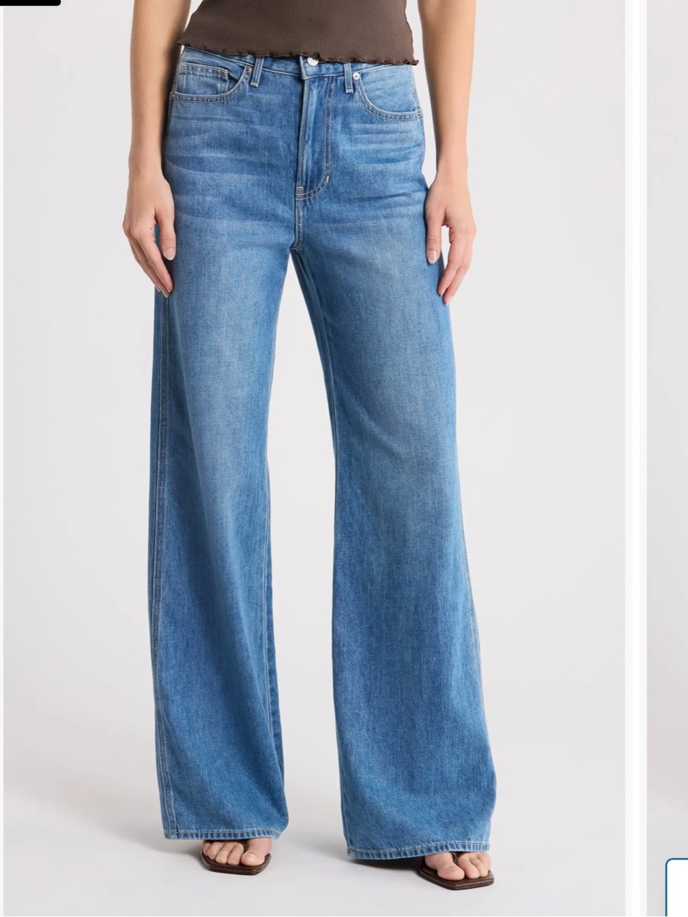 Veronica Beard Taylor high rise wide leg